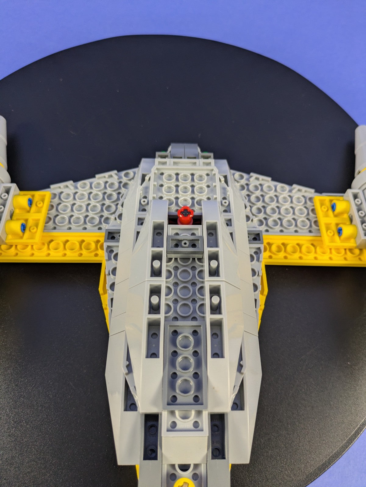 LEGO Star Wars Naboo Starfighter 75092 Incomplete Set Pre-Owned