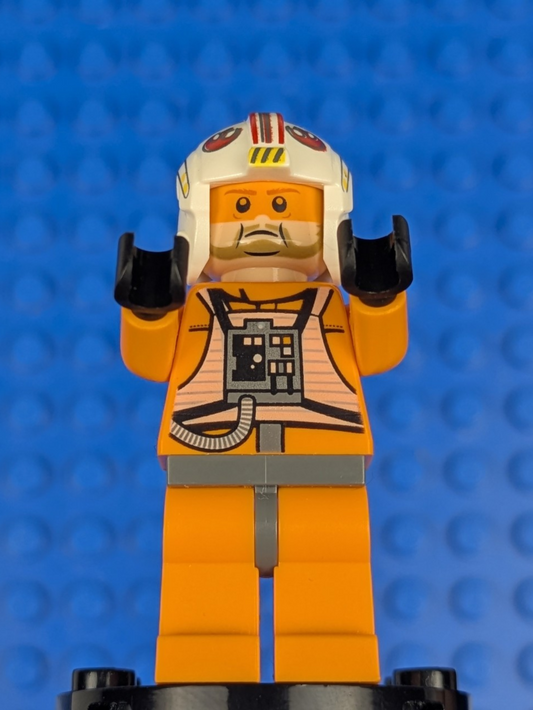 Lego Star Wars: Episode 4-6: Jek Porkins sw0372 Set 9493
