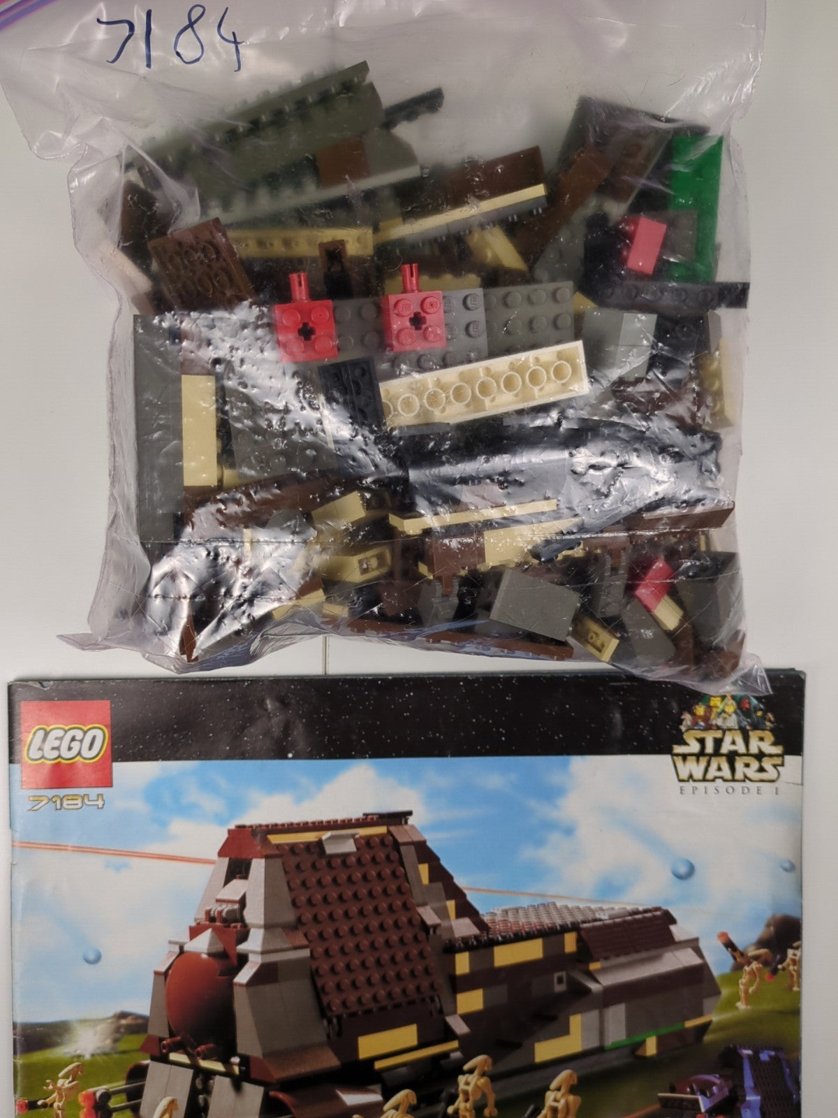 Lego Star Wars: Trade Federation MTT Set 7184 (Build Only)