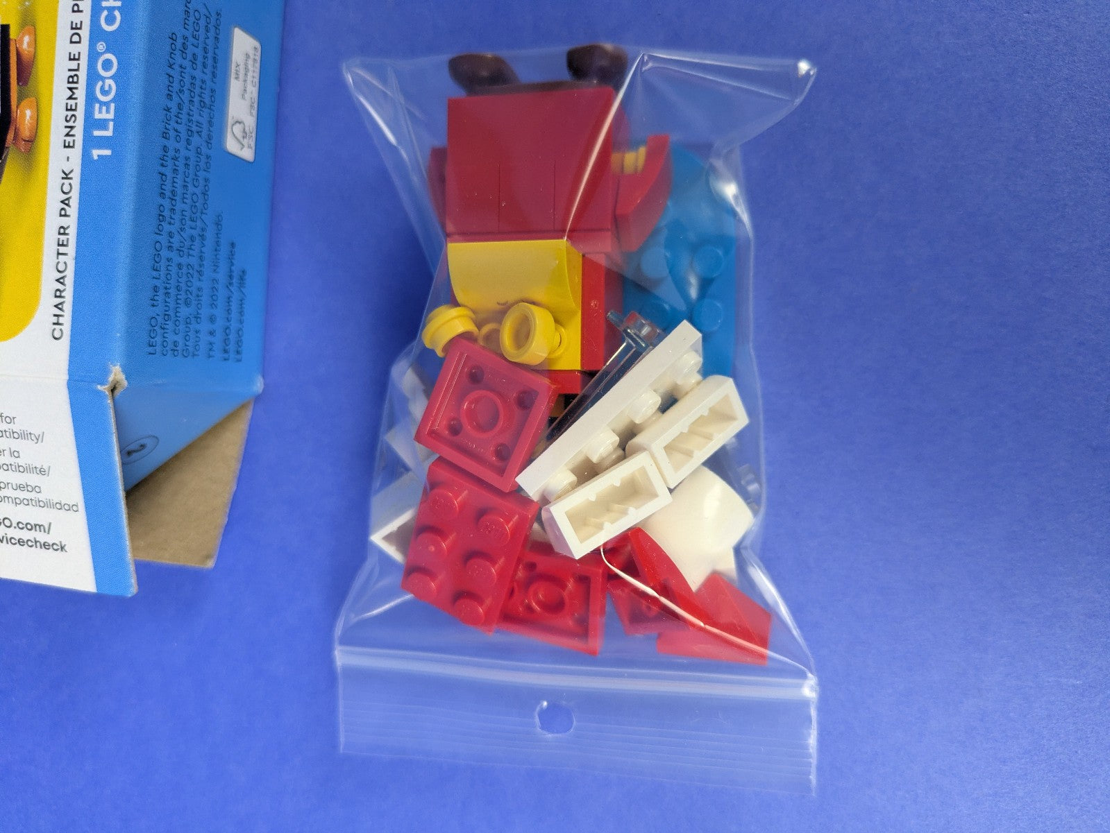 Lego Super Mario: Super Mario Series 5 - Toady char05 Set 71410