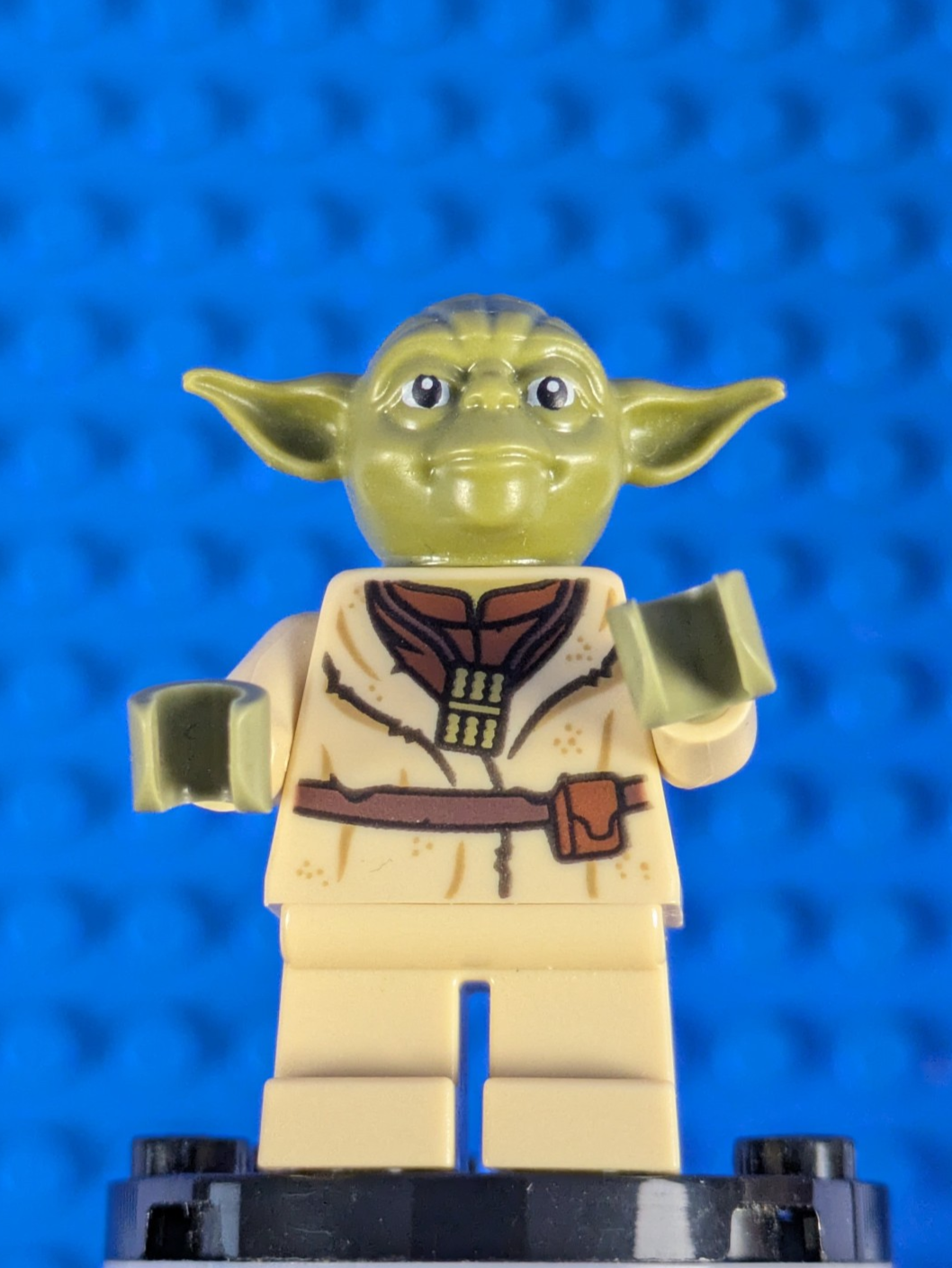 Lego Star Wars: Episode 4-6: Yoda - Olive Green, Belt sw0906 Sets 75208, 75330