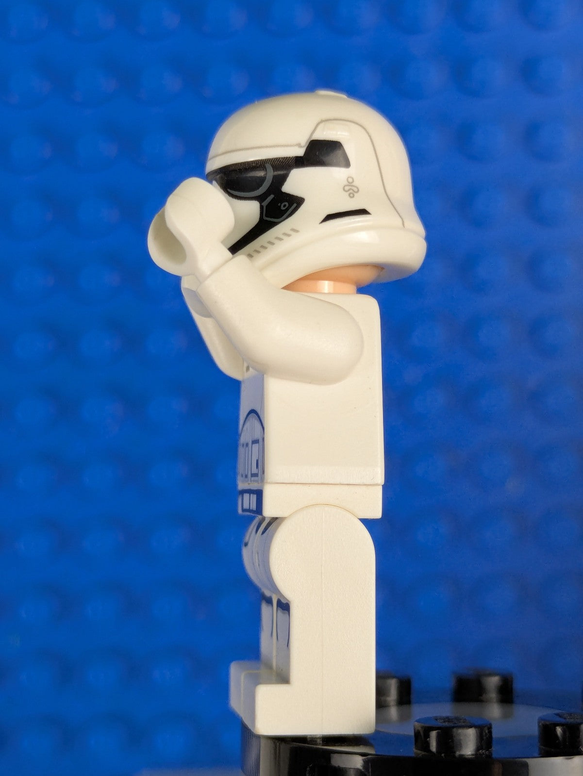 Lego Star Wars: First Order Stormtrooper - Pointed Mouth sw0905 Set 75189