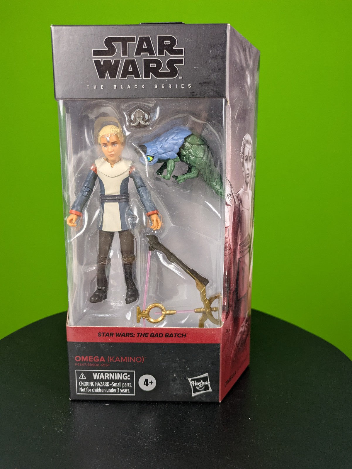 Hasbro Star Wars The Black Series Omega (Kamino) F4347 6" Action Figure NIB