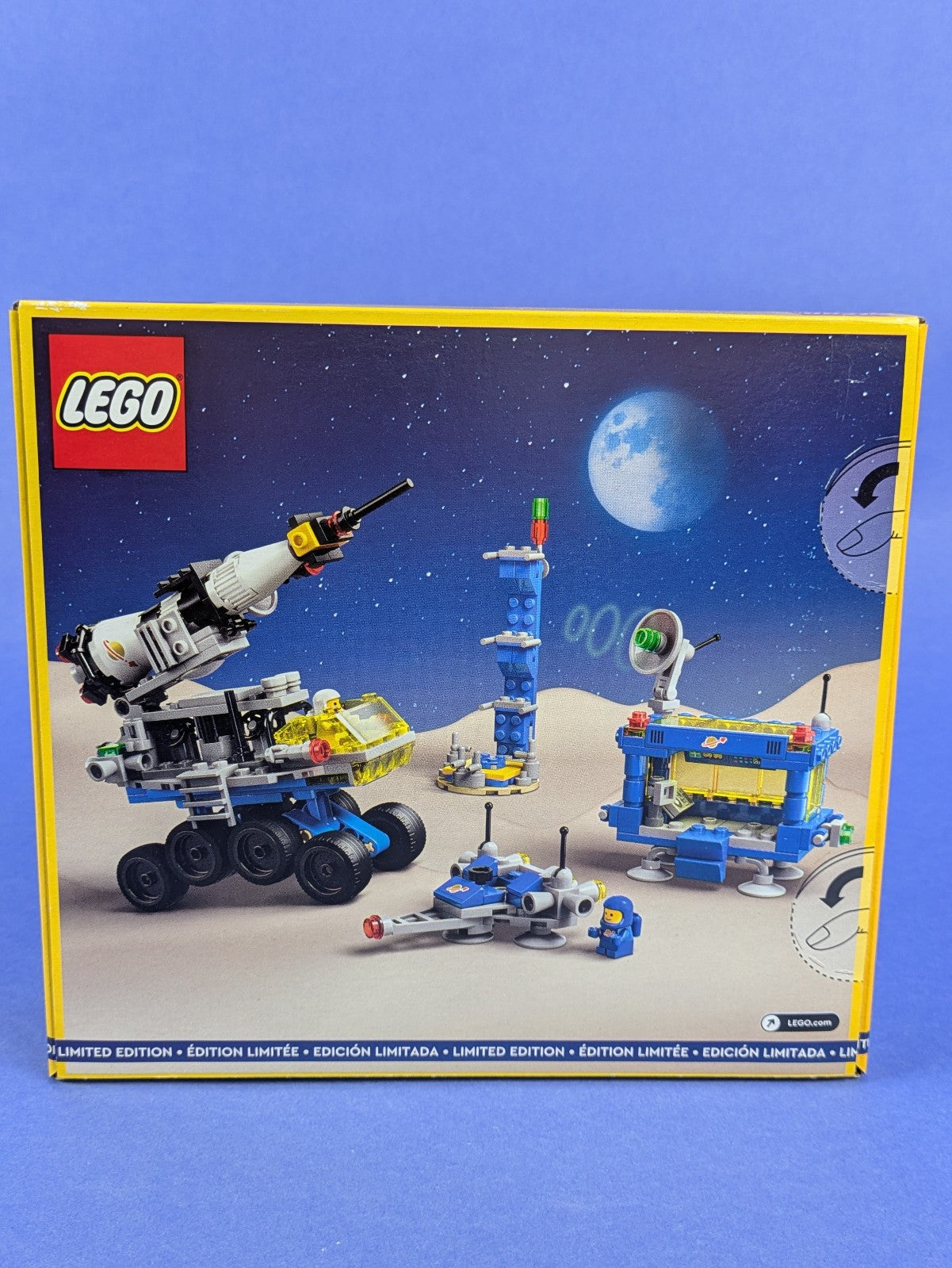 LEGO Space Micro Rocket Launchpad 40712