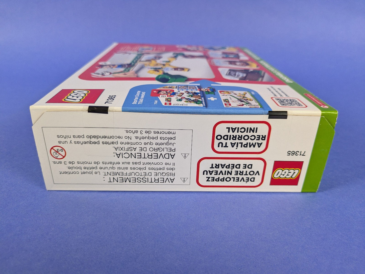 Lego Super Mario: Piranha Plant Power Slide - Expansion Set 71365 BRAND NEW