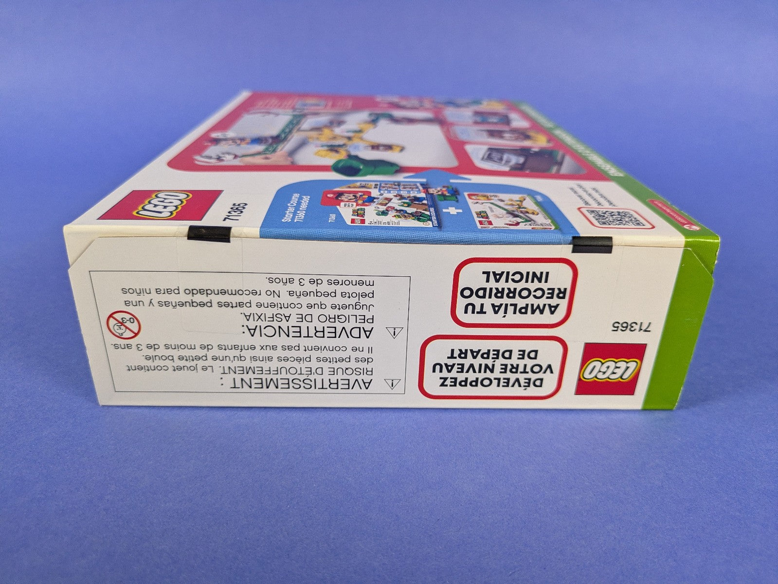 Lego Super Mario: Piranha Plant Power Slide - Expansion Set 71365 BRAND NEW