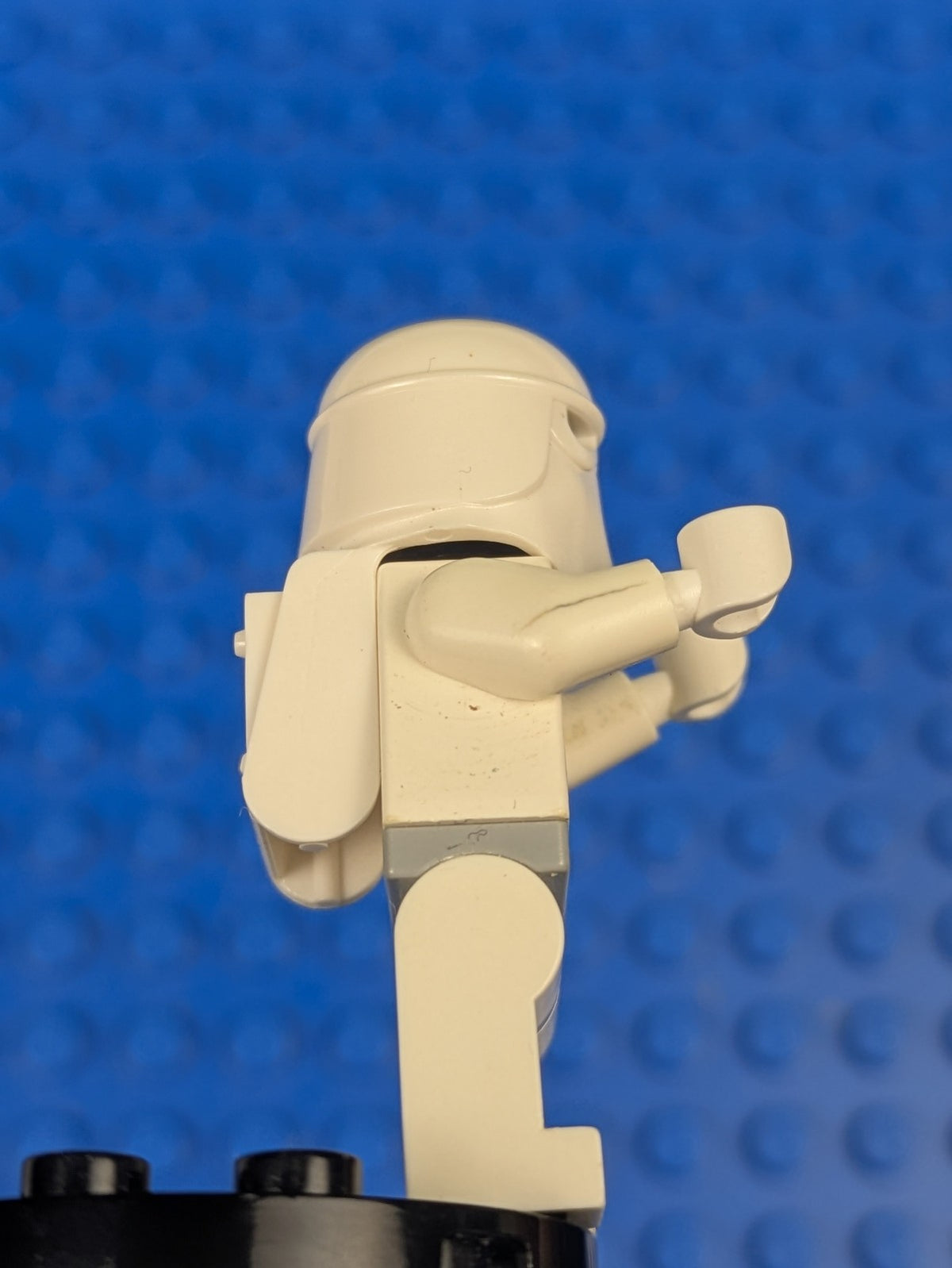 Lego Star Wars: Snowtrooper, Light Gray Hips sw0101 Set 4483