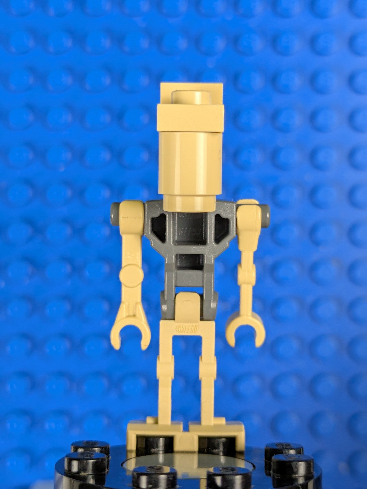 Lego Star Wars: EV-A4-D without Sticker sw0216a Set 8095