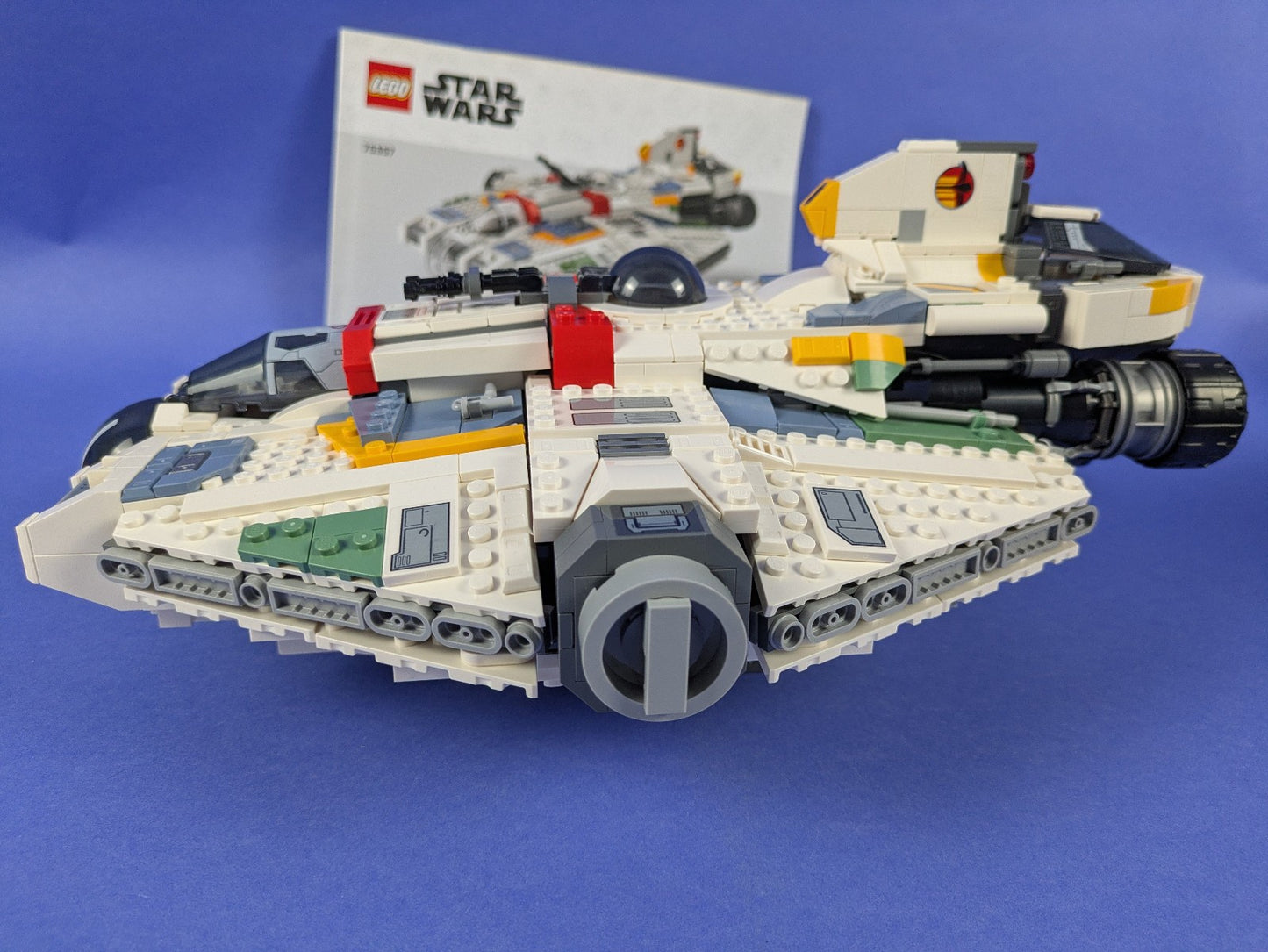 Lego Star Wars: Ahsoka: Ghost & Phantom II Set 75357 Complete Set