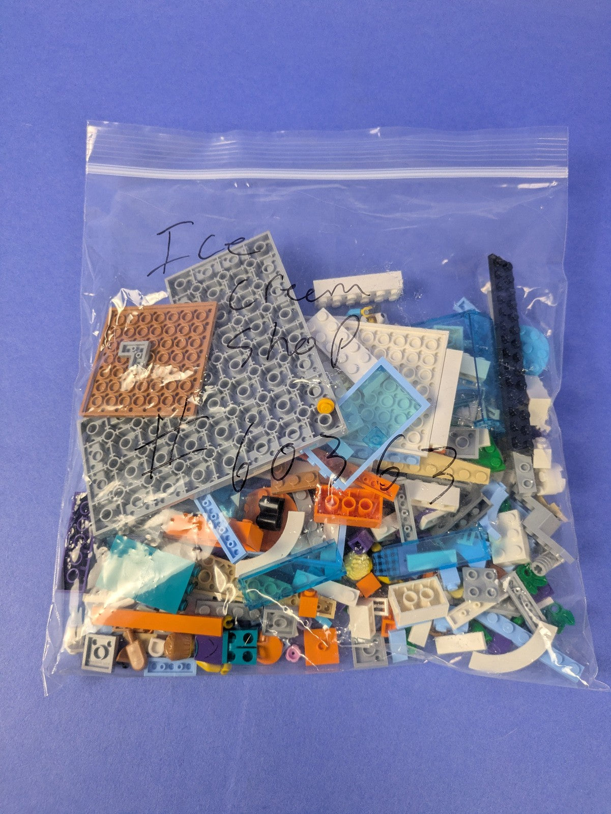 LEGO Town Ice-Cream Shop 60363 Complete Set Pre-Owned