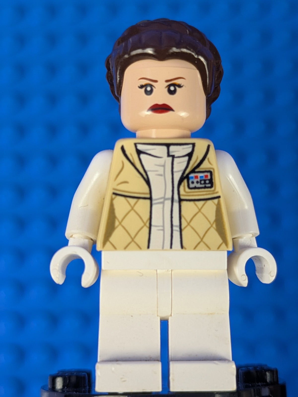 Lego Star Wars: Princess Leia (Hoth Outfit, French Braid Hair) sw0346 Set 7879