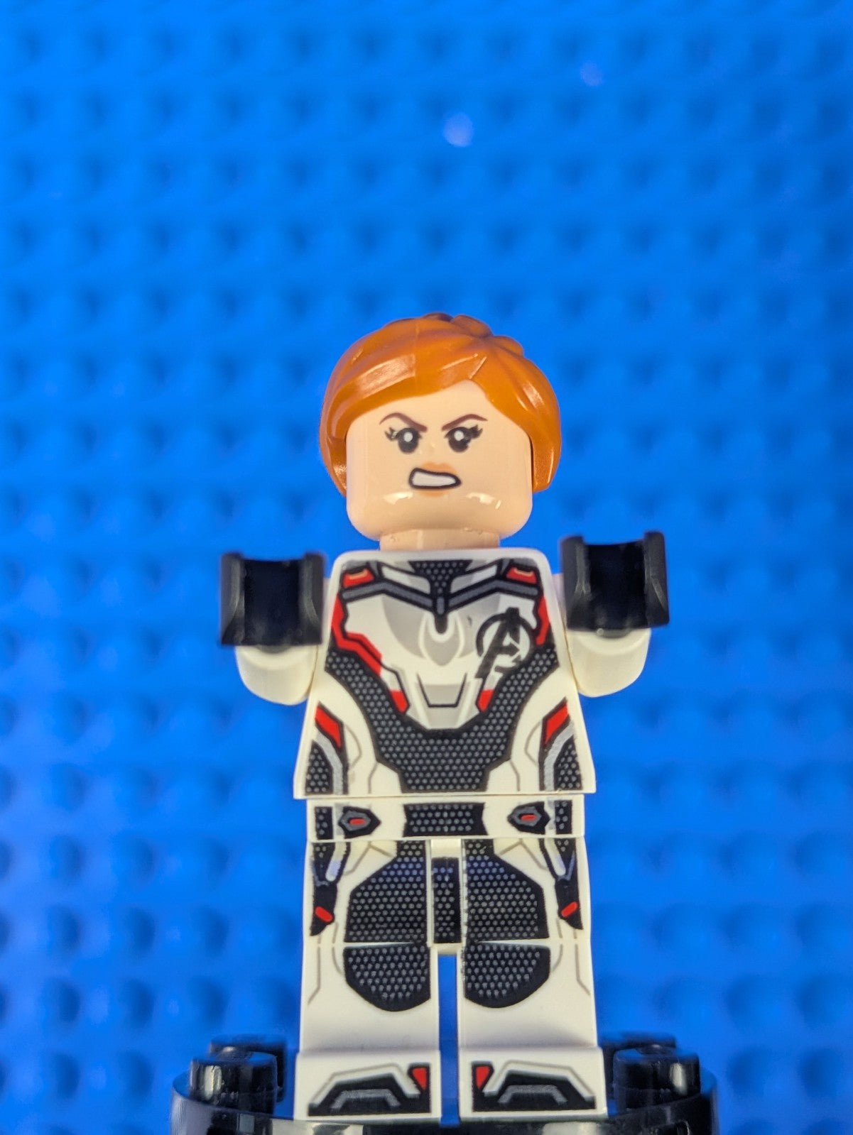 Lego Super Heroes: Black Widow - White Jumpsuit sh0571 Sets 76126, 76144
