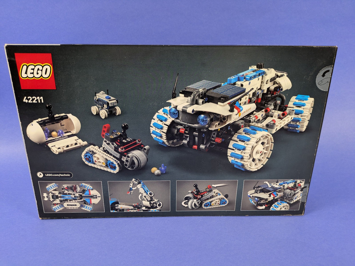 Lego Technic: Model: Space Exploration: Lunar Outpost Moon Rover 42211 BRAND NEW
