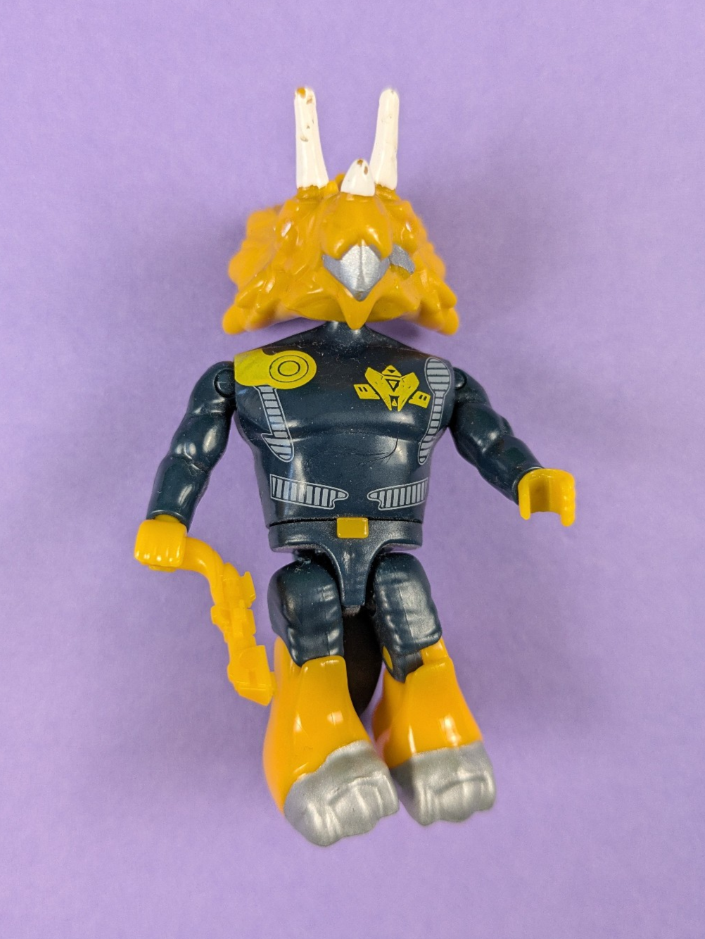 Mega Construx TMNT Captain Mozar DXY14 Raph Dimension X Battle