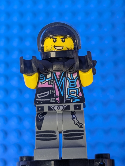 Lego NINJAGO: Sons of Garmadon: Skip Vicious njo0395 Set 70640