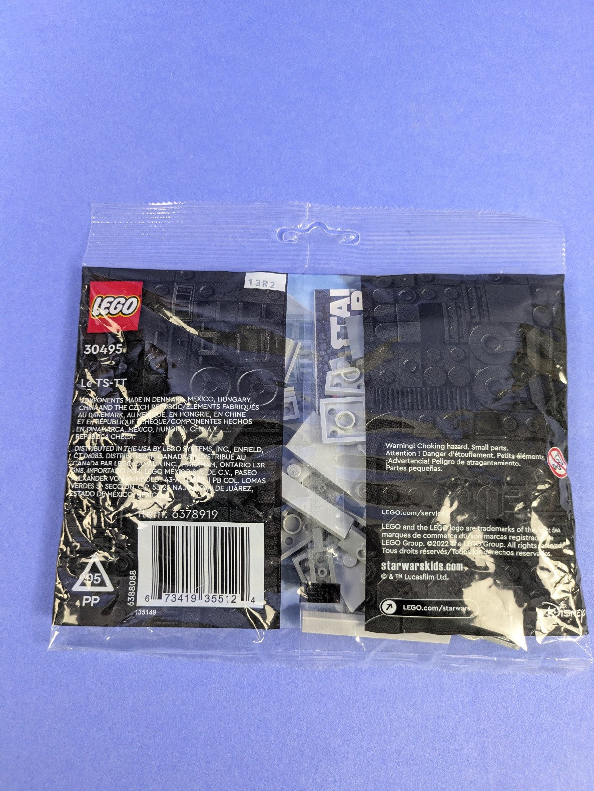 LEGO Star Wars AT-ST - Mini polybag 30495
