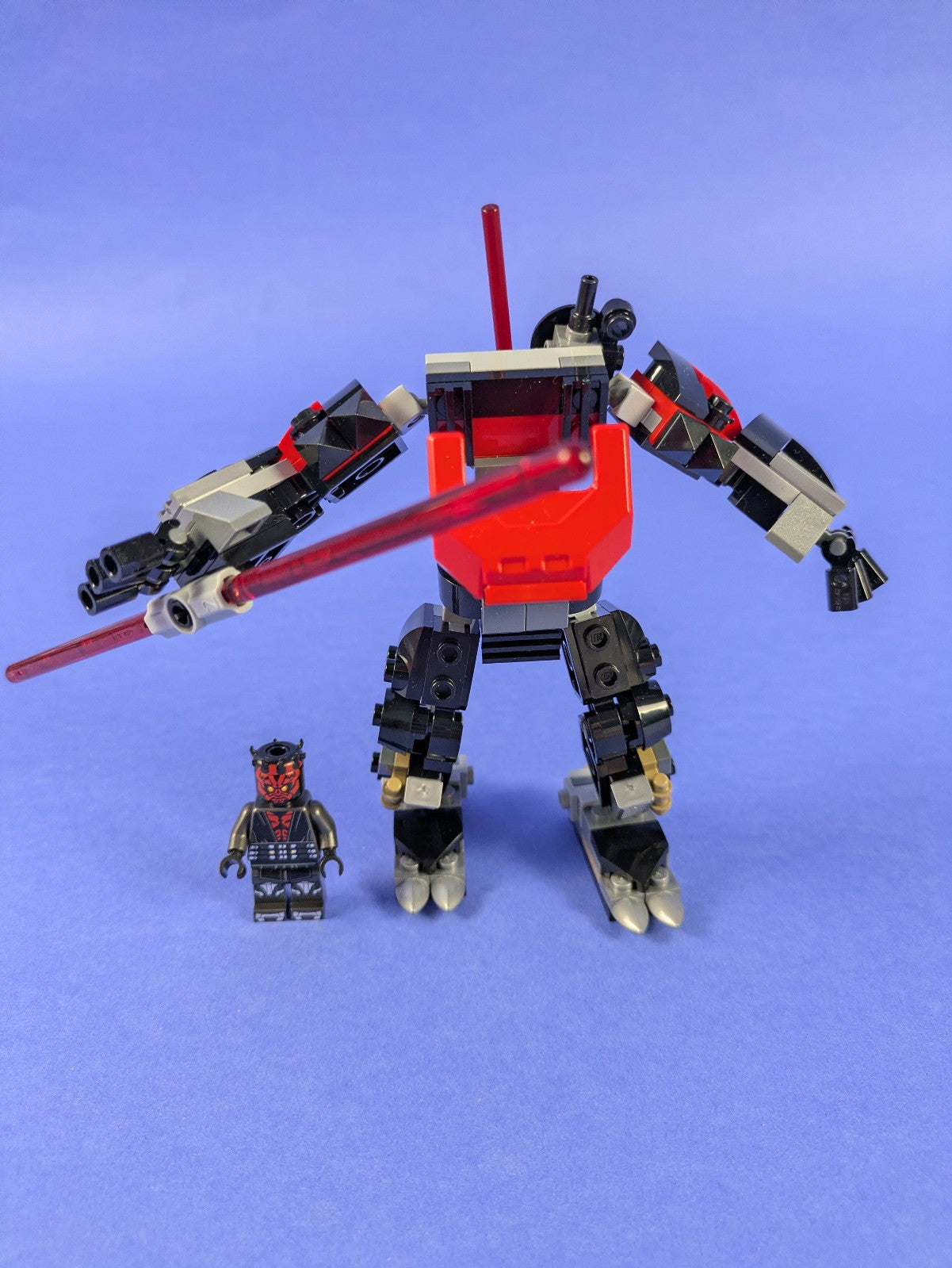 Lego Star Wars: Mechs: Darth Maul Mech Set 75411 Complete Set