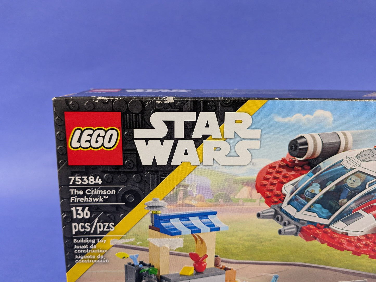 Lego Star Wars: Young Jedi Adventures: The Crimson Firehawk Set 75384 BRAND NEW