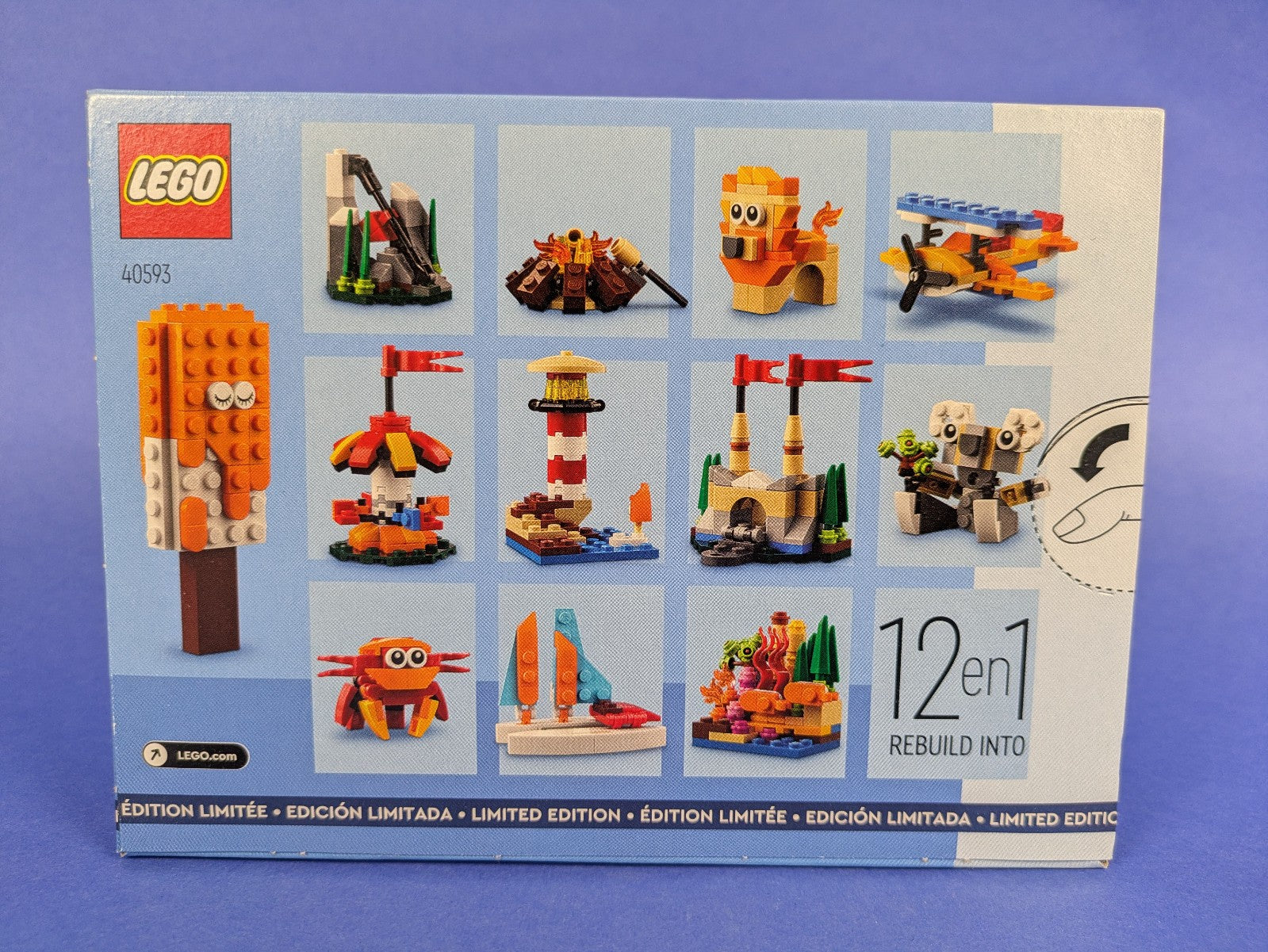 Lego Promotional: Fun Creativity 12-in-1 Set 40593 BRAND NEW