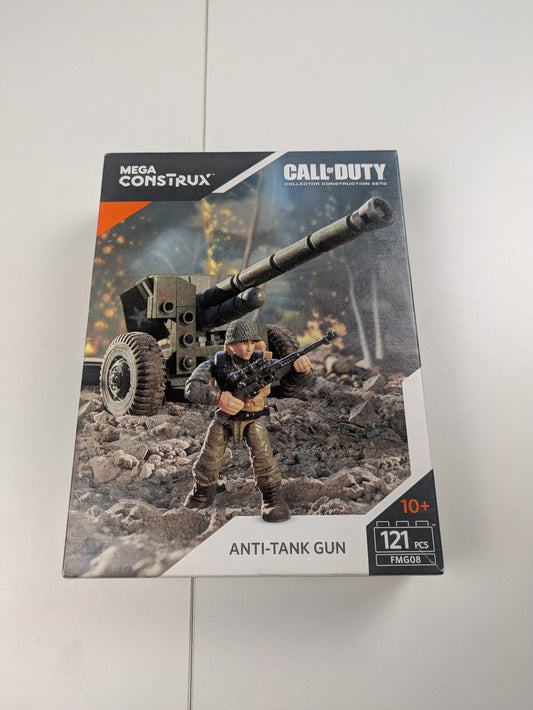 Mega Construx Call Of Duty Anti-Tank Gun FMG08 - Brand New!