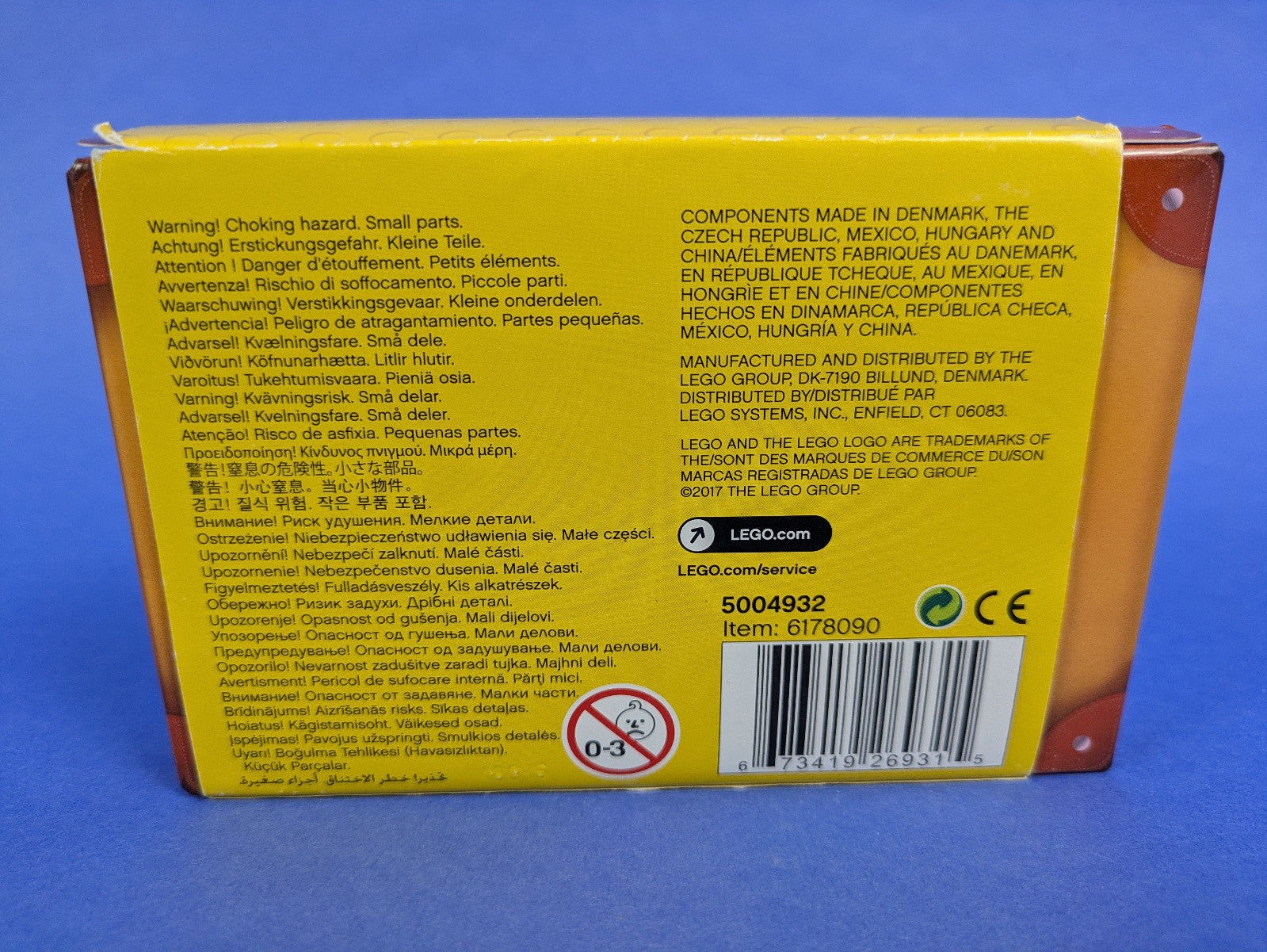 Lego Town: City: Travel Building Suitcase Set 5004932 BRAND NEW