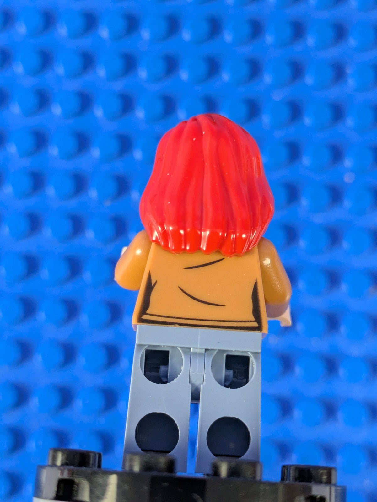 Lego Super Heroes: Spider-Man: Mary Jane - Medium Nougat Jacket sh1062 Set 76317