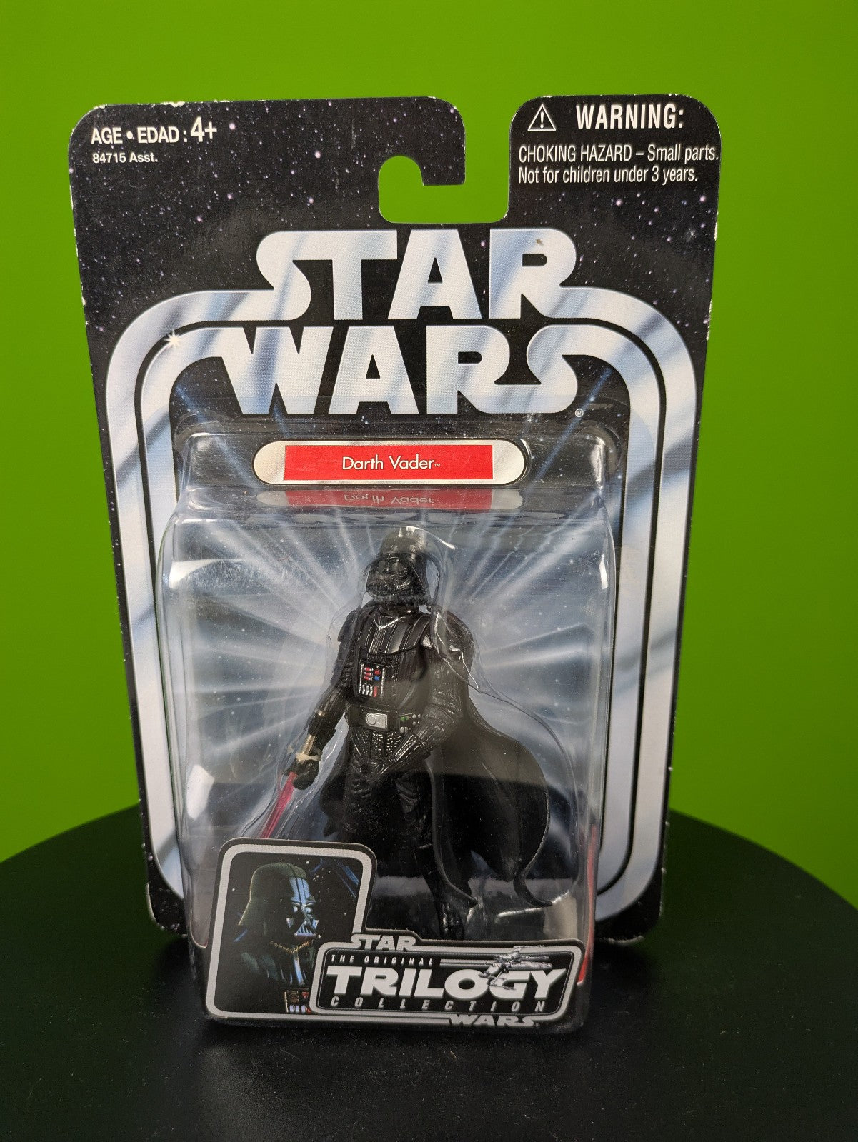 Hasbro Star Wars The Original Trilogy Darth Vader 3.75" Action Figure NIB