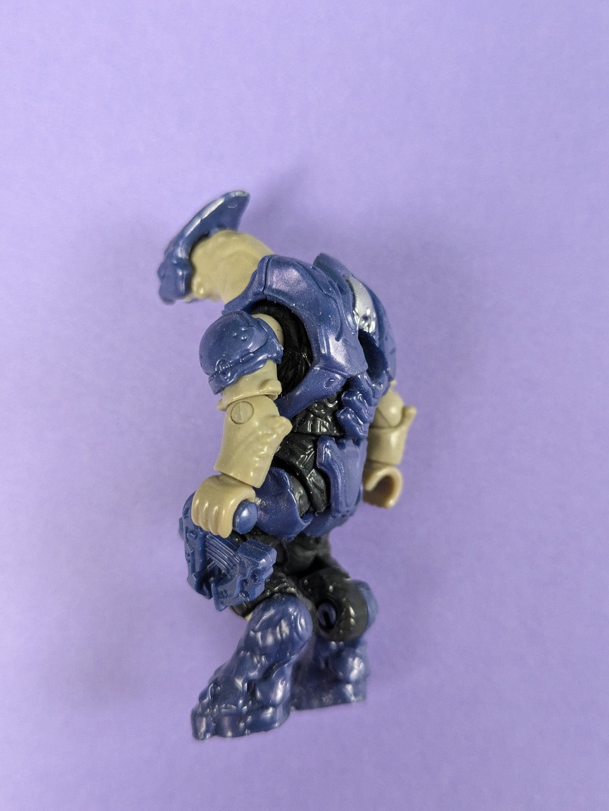 HALO Mega Bloks Construx Blue Elite Minor CNG68 Scorpion's Sting - w/ Pistol