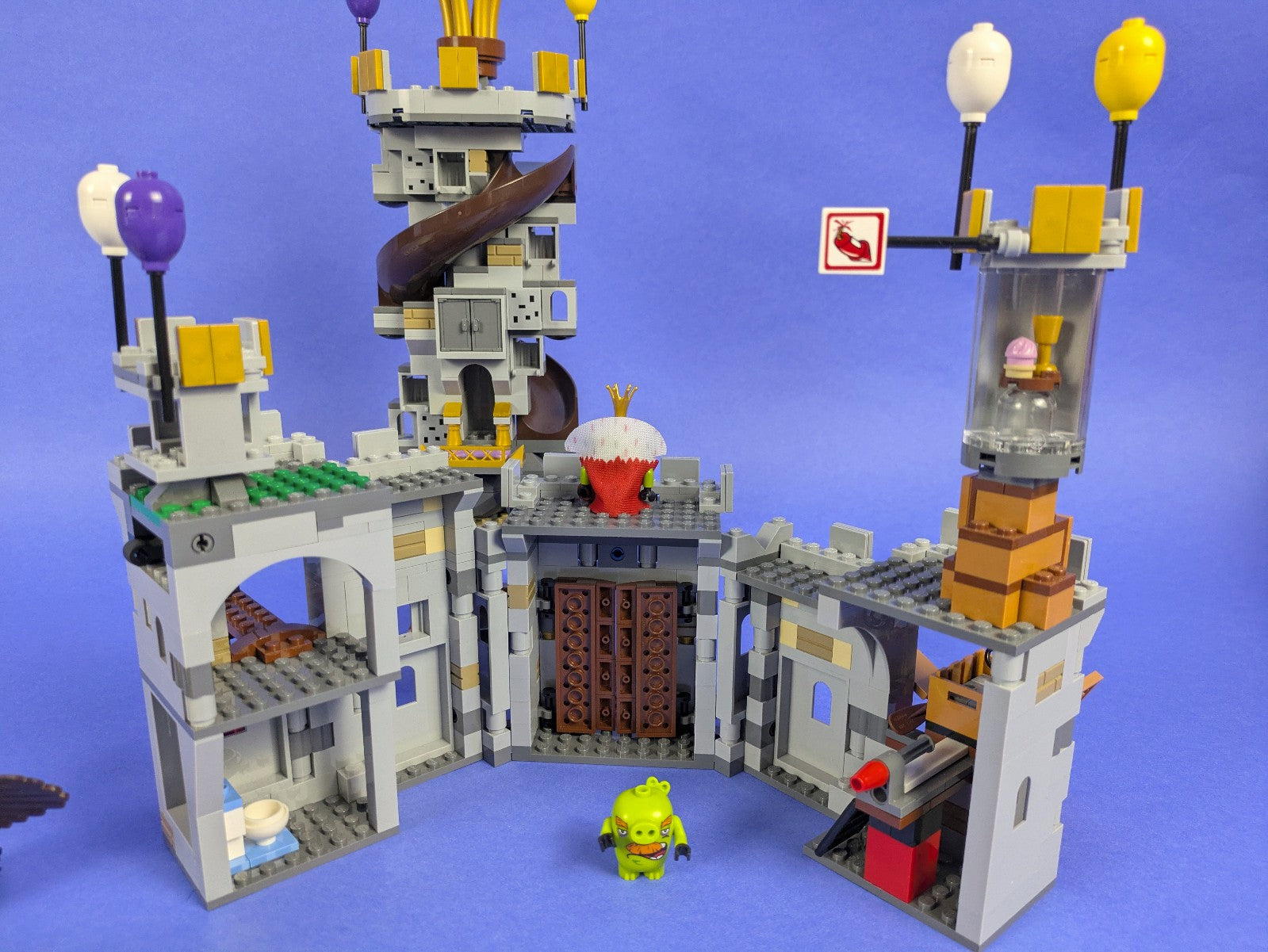 Lego The Angry Birds Movie: King Pig's Castle 75826 - Complete w/ Instructions