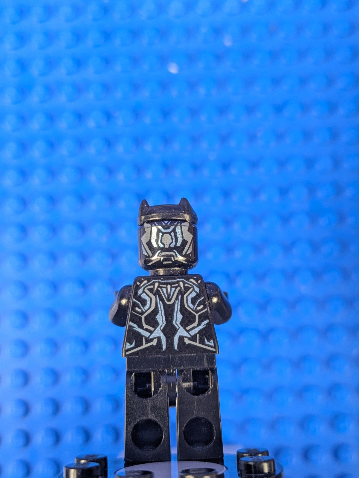 Lego Super Heroes: Black Panther - Metallic Light Blue sh0478 Set 76099