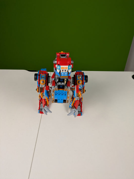 Lego DREAMZzz: Cooper's Robot Dinosaur C-Rex Set 71484 - w/ Instructions