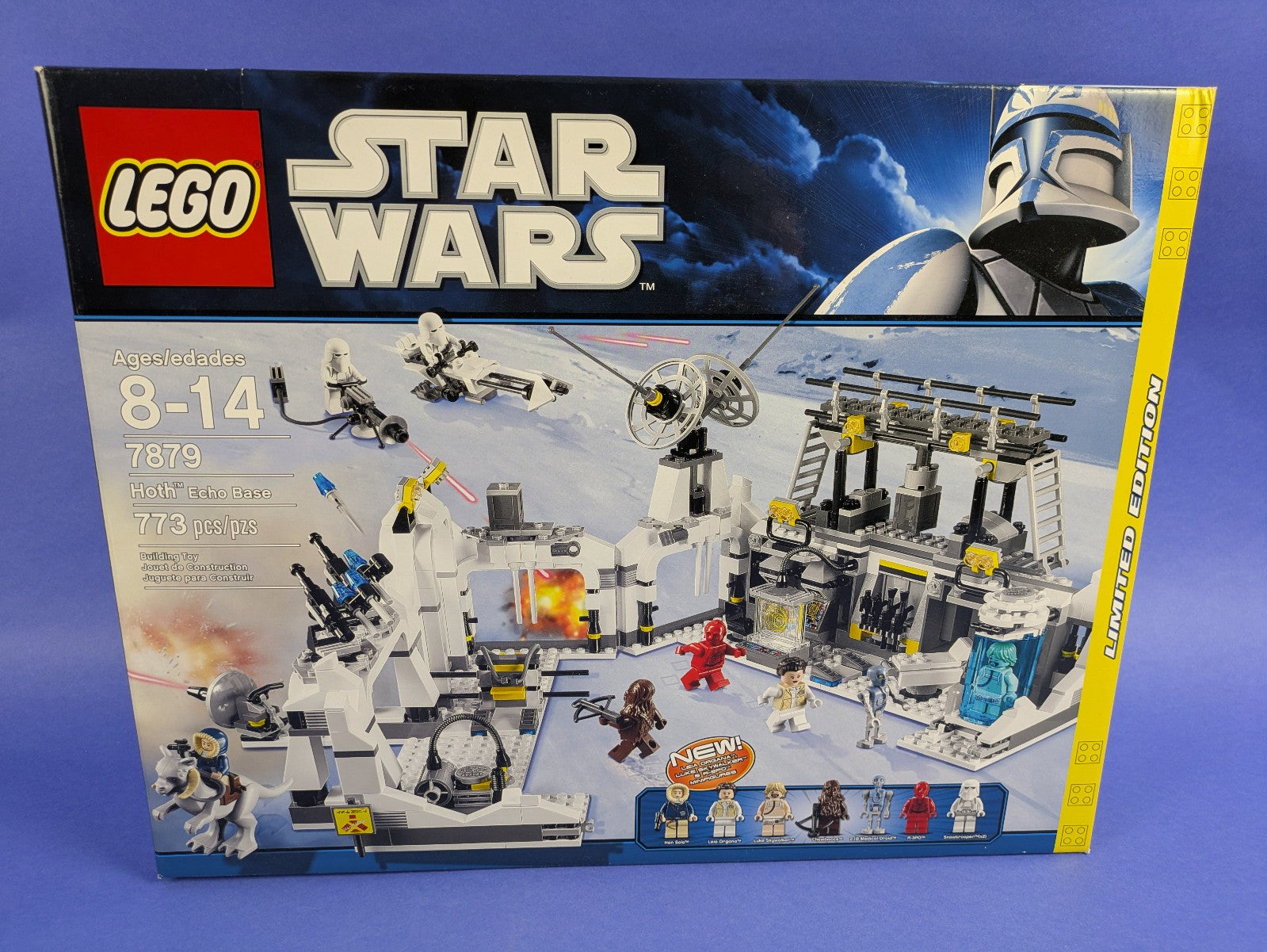 Lego Star Wars Hoth Echo Base 7879