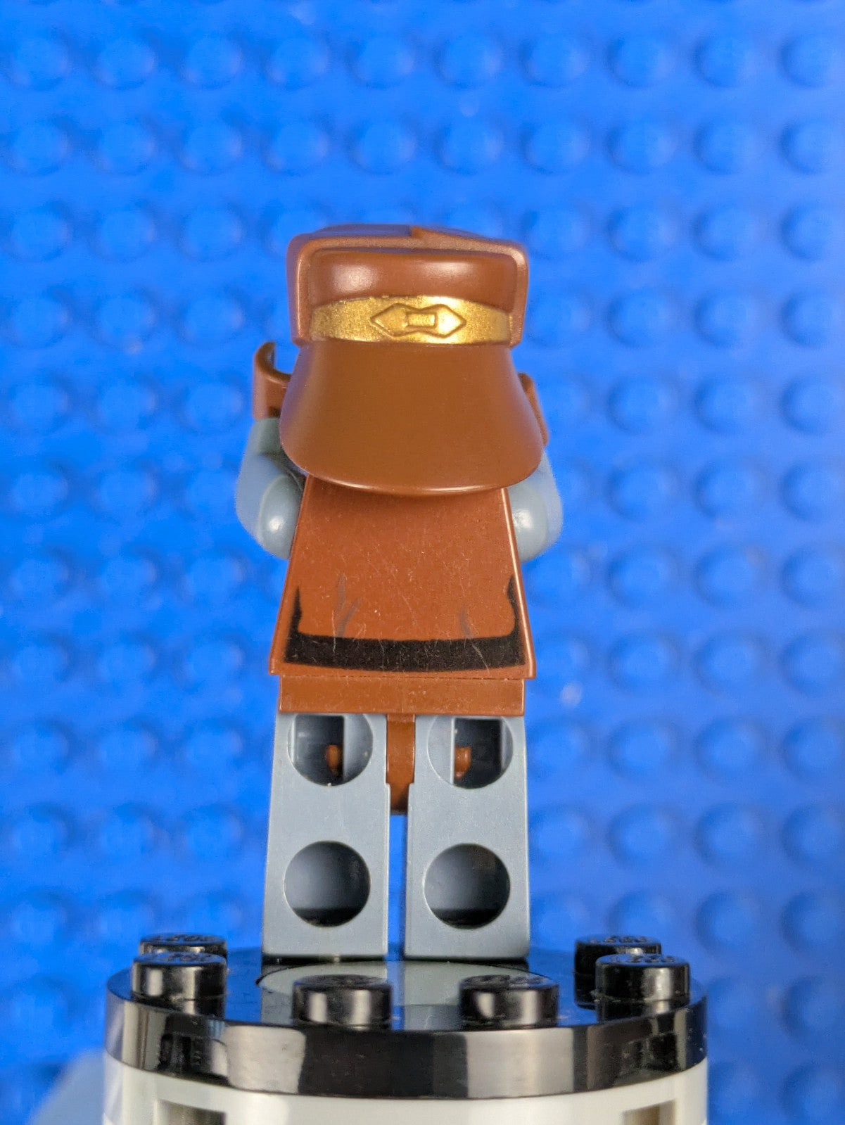 Lego Star Wars: Naboo Security Officer - Light Nougat Head sw0638 Set 75091