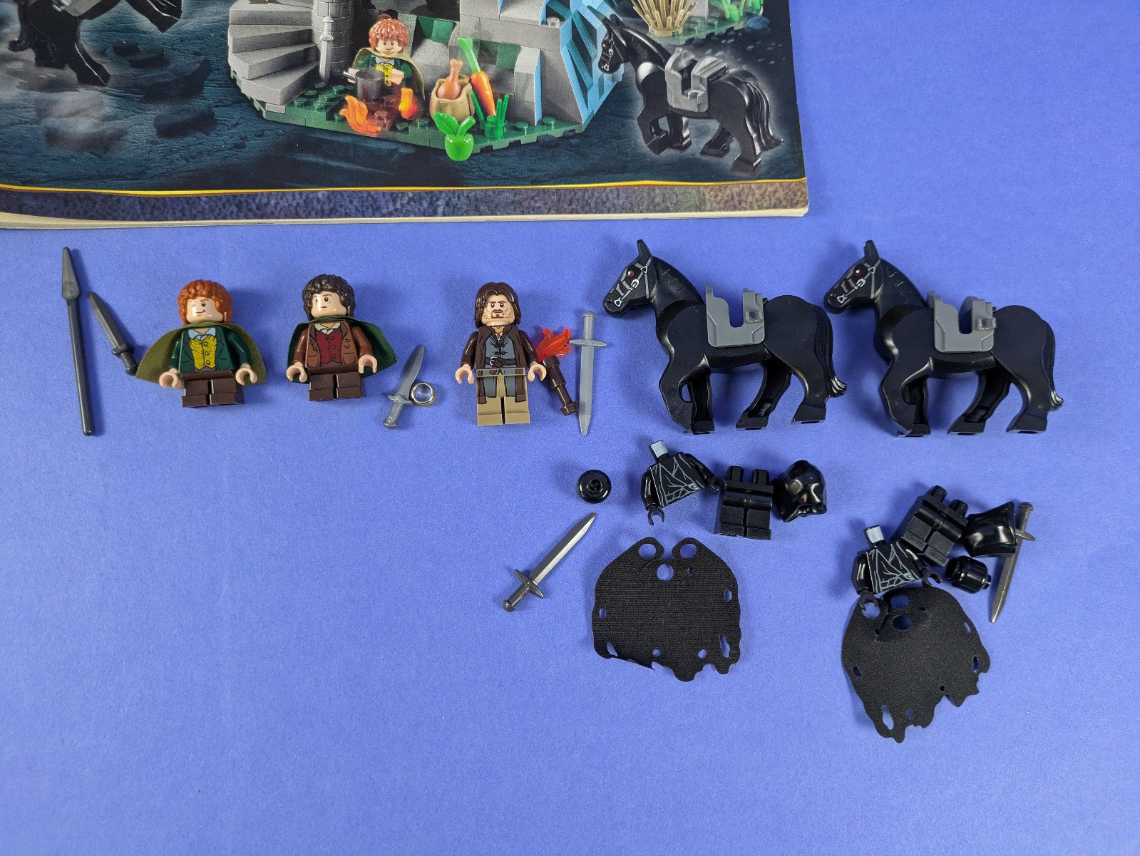 LEGO The Hobbit and The Lord of the Rings Attack on Weathertop 9472 Pre-Owned