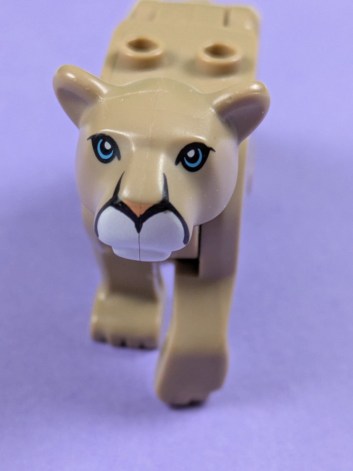 Lego Town: City: Police: Cat - Large (Mountain Lion) bb0787c01pb04 Set 60174