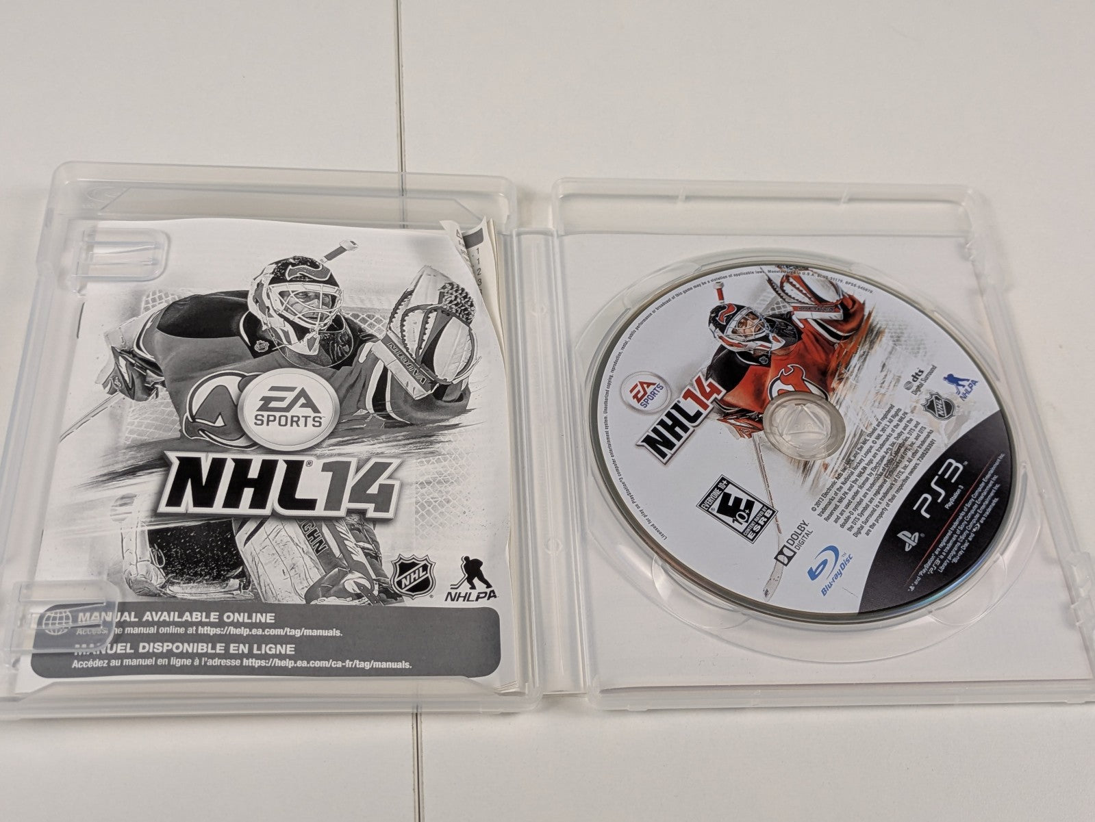 NHL 14 (Sony PlayStation 3 PS3, 2013)