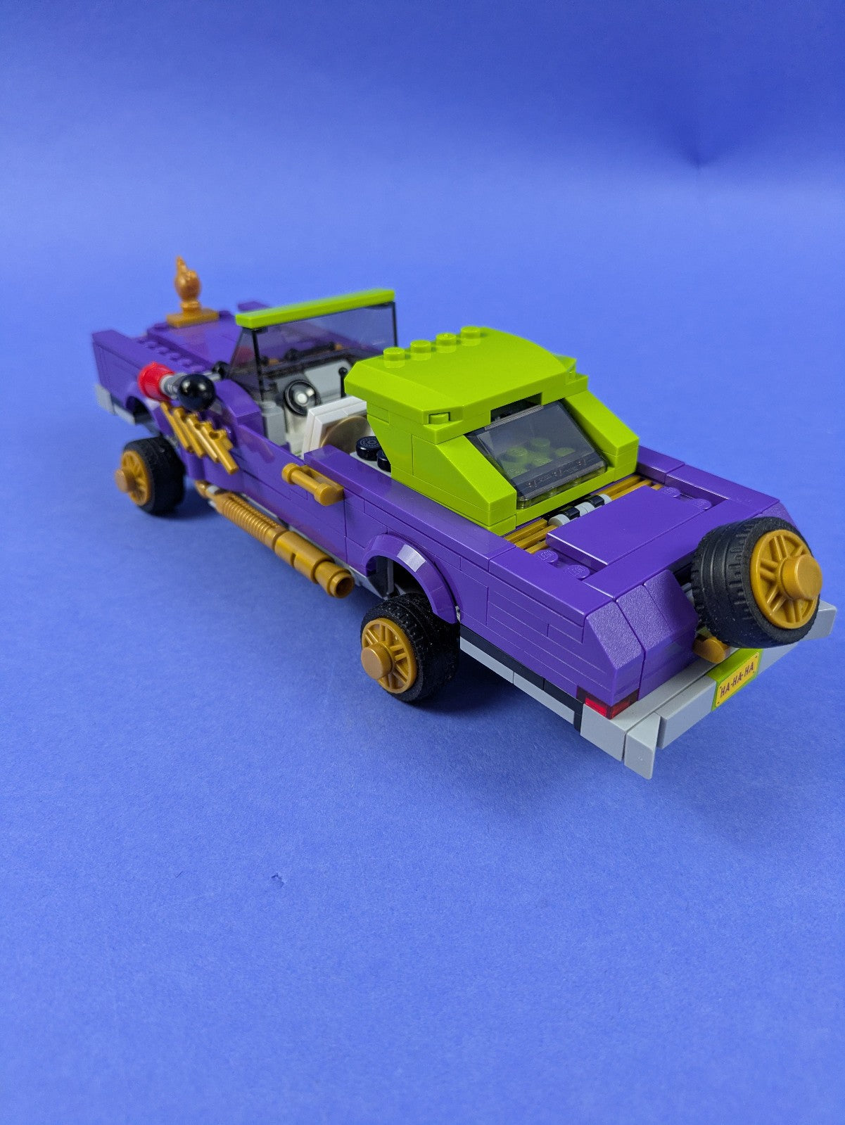 LEGO Super Heroes The Joker Notorious Lowrider 70906 Complete Set Pre-Owned