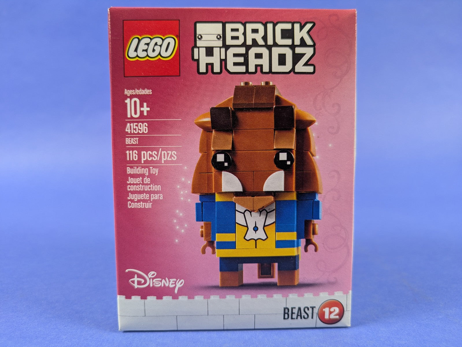 Lego BrickHeadz: Beauty and the Beast: Beast Set 41596 BRAND NEW