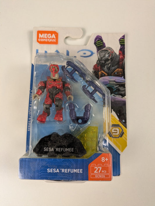 HALO Mega Bloks Construx Sesa 'Refumee GCM26 Series 9 - Brand New