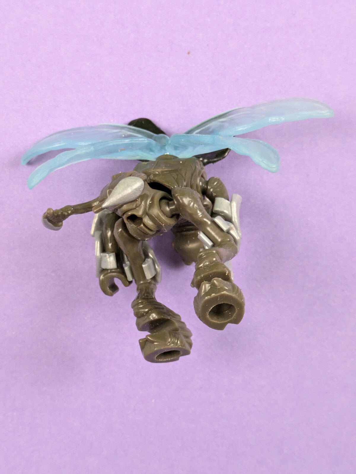 HALO Mega Bloks White Drone Minifigure HHC37 ODST Hive Exterminators