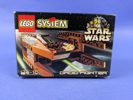 LEGO Star Wars Droid Fighter 7111 Complete Set Pre-Owned