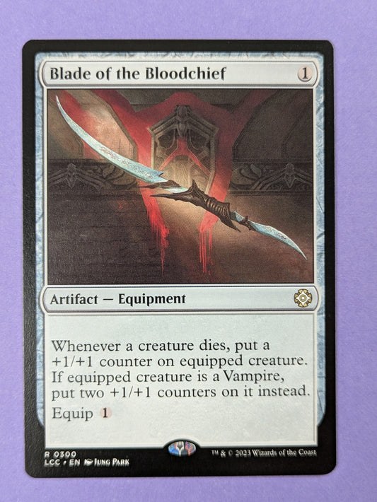 MTG: The Lost Caverns of Ixalan Commander: Blade of the Bloodchief #0300 NM