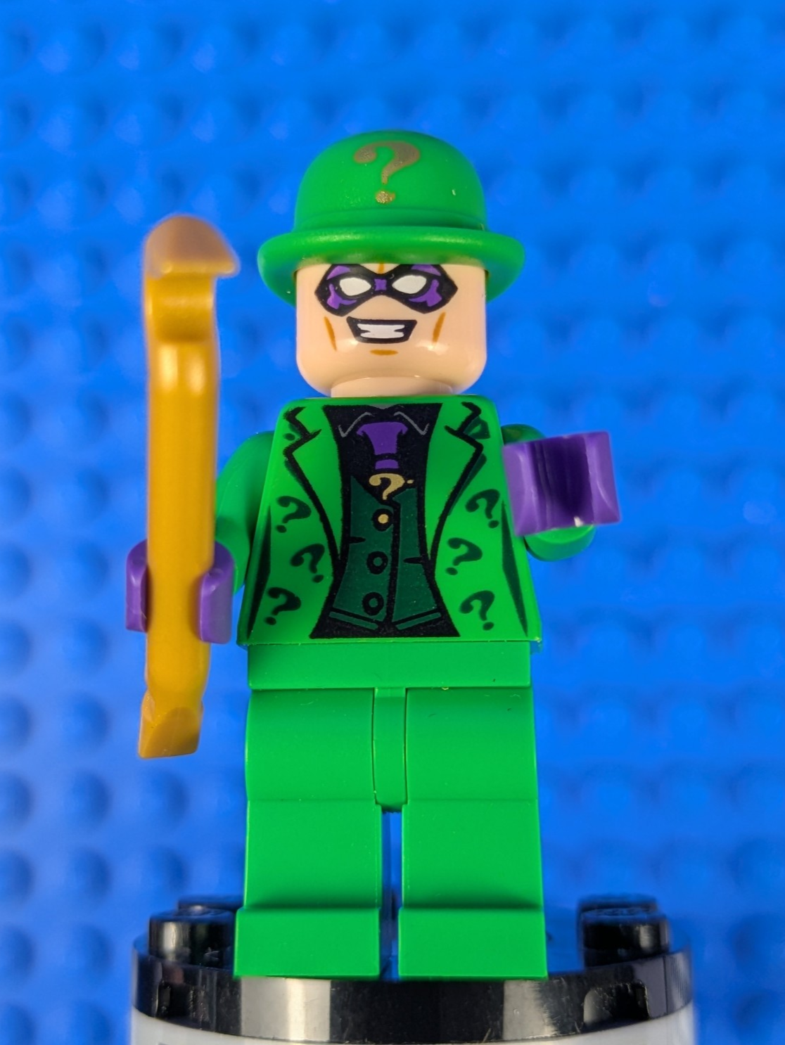 Lego Super Heroes: Batman II: The Riddler - Bright Green Outfit sh1081 Set