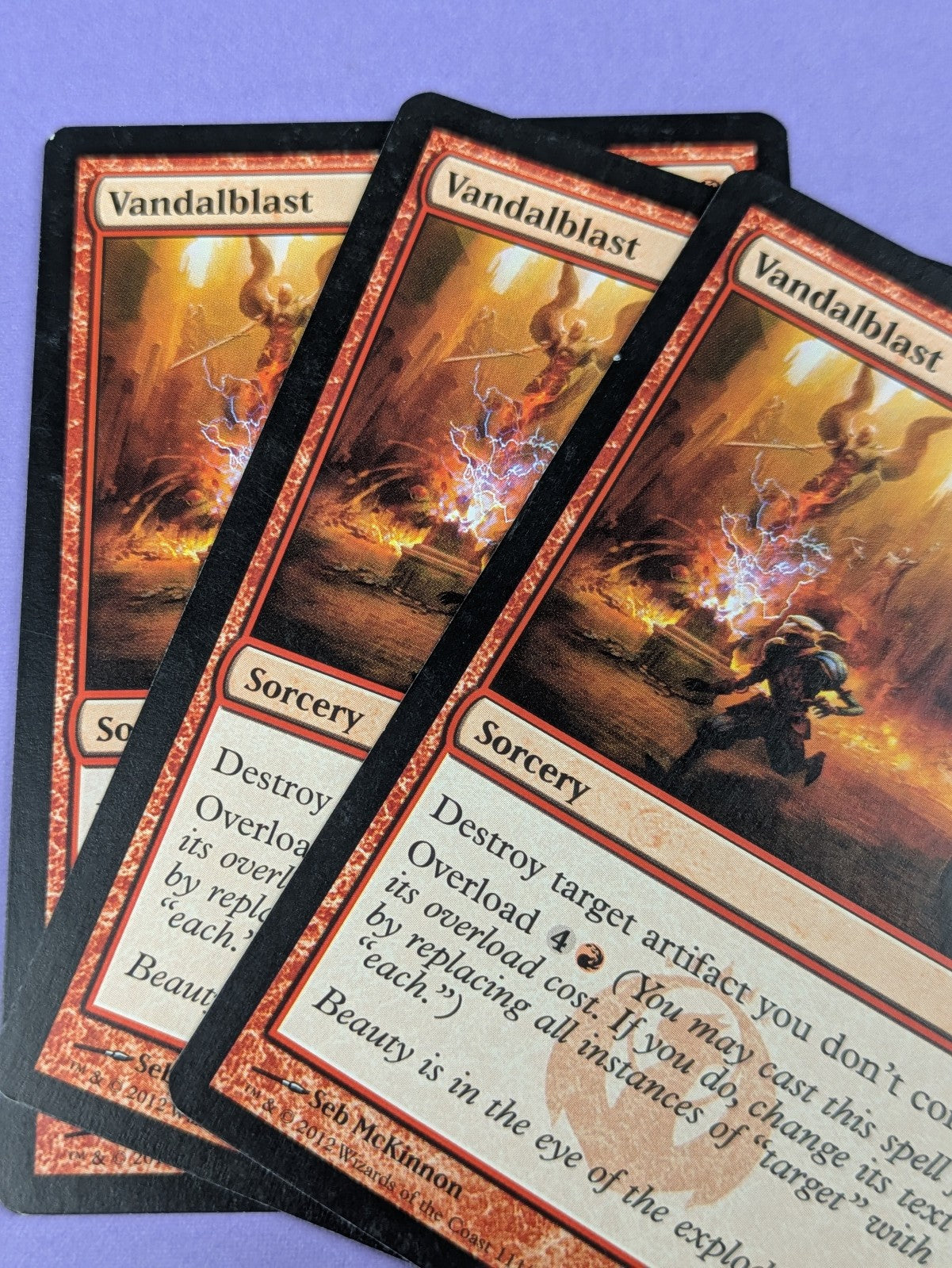 MTG Magic: Return to Ravnica: Vandalblast #111/274 Uncommon - NM