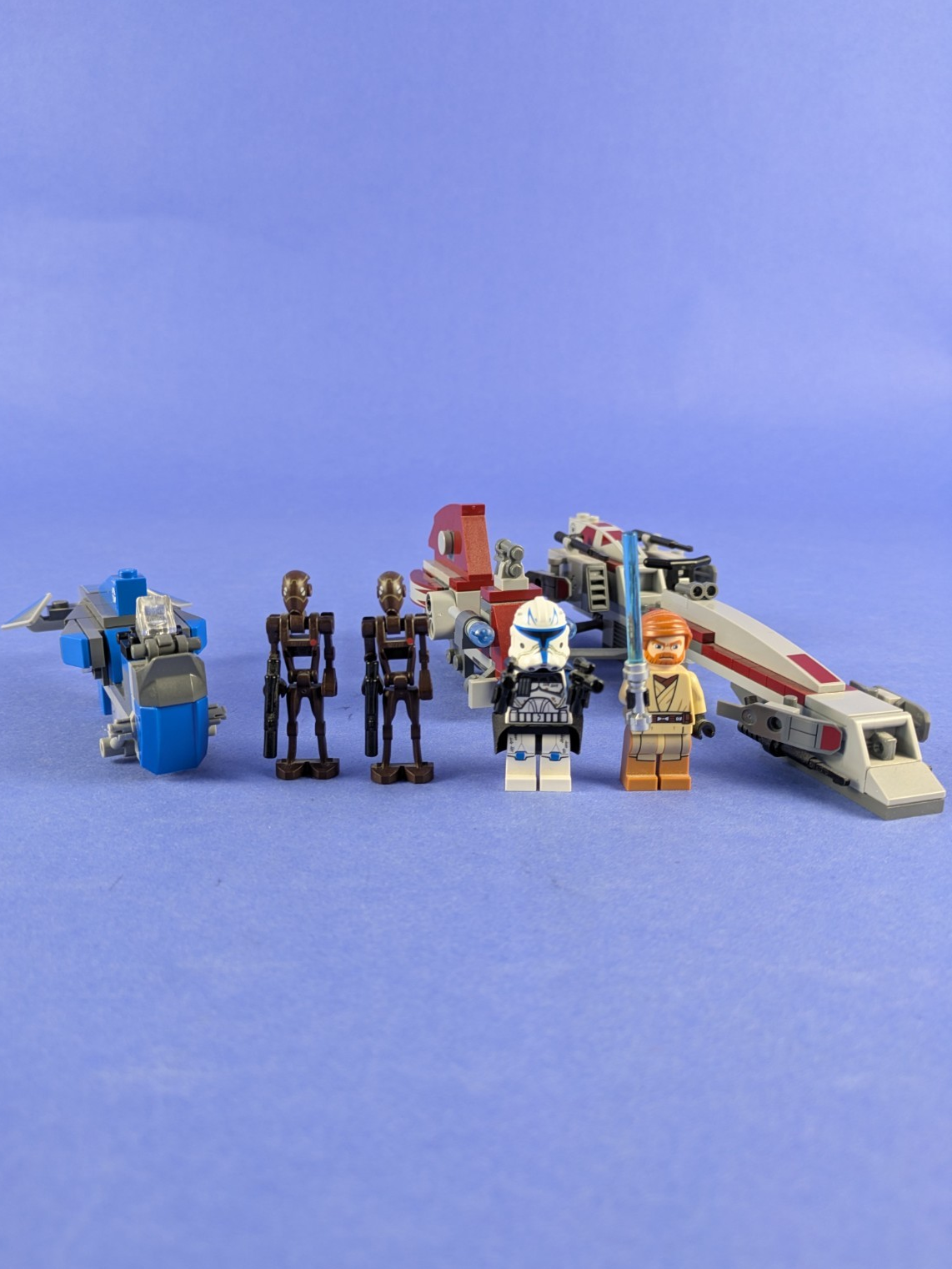 LEGO Star Wars BARC Speeder with Sidecar 75012 Complete Set Pre-Owned