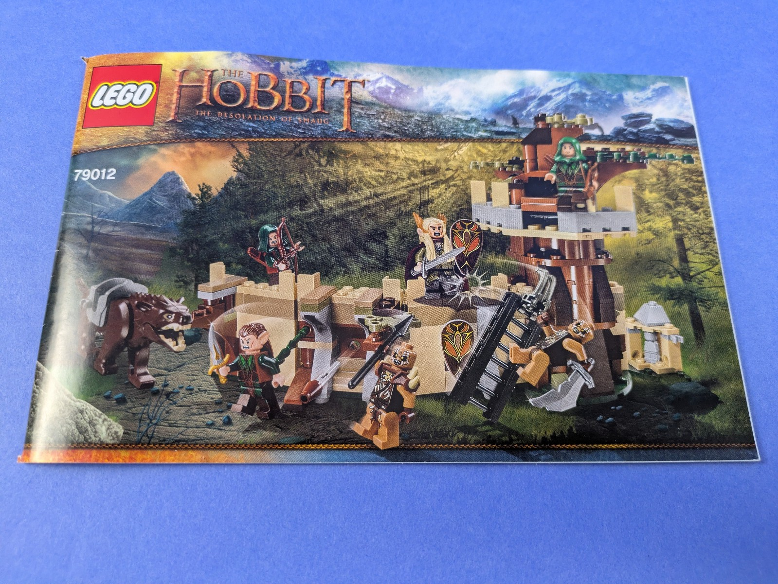 LEGO The Hobbit and The Lord of the Rings Mirkwood Elf Army 79012 Pre-Owned