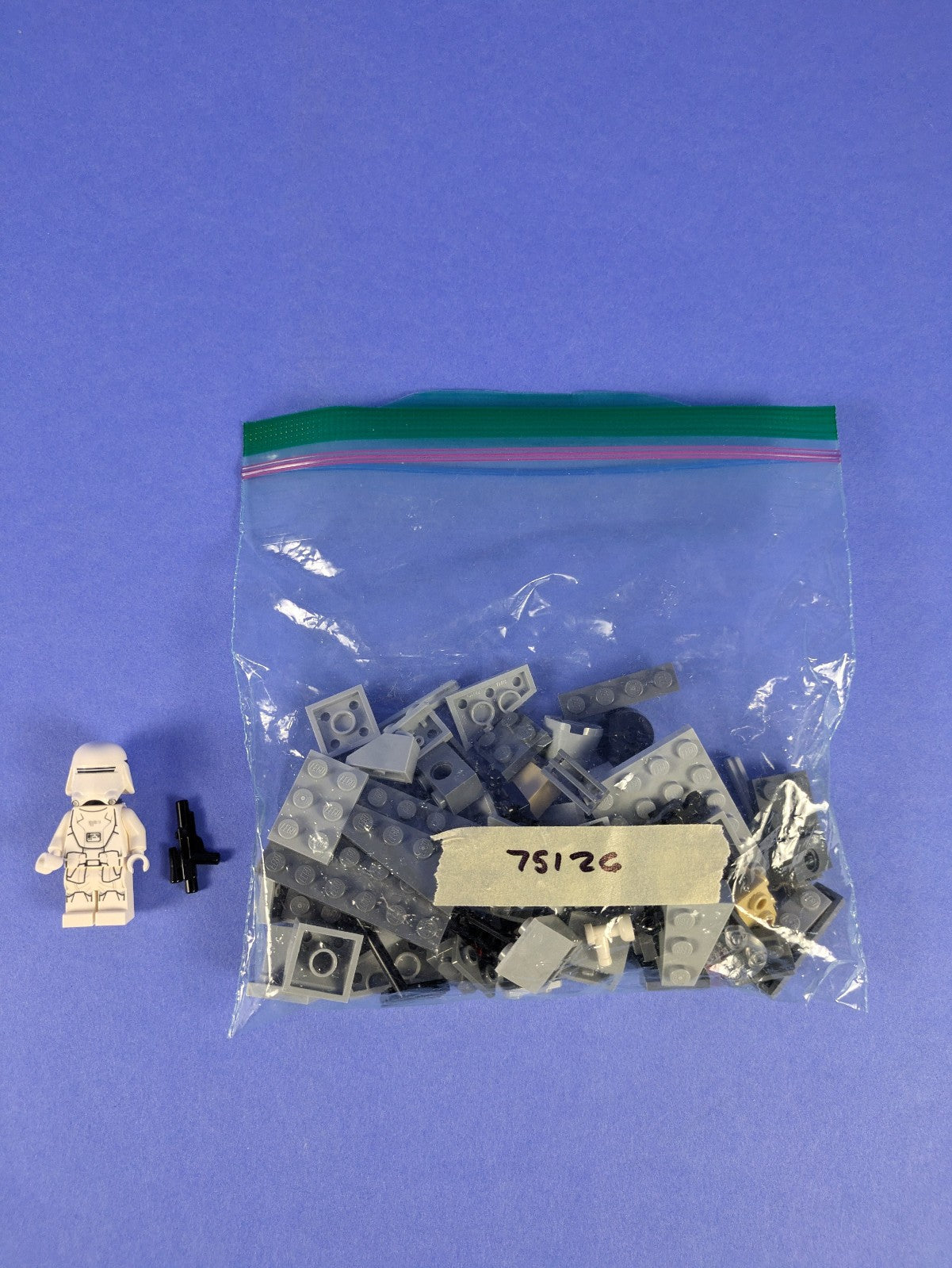 Lego Star Wars: Microfighters Series 3: First Order Snowspeeder Set 75126