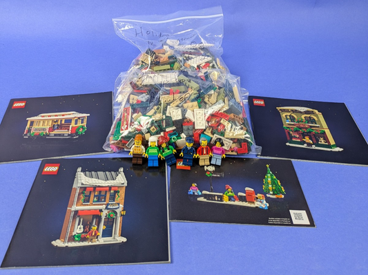 LEGO Creator Holiday Main Street 10308 Complete Set Pre-Owned