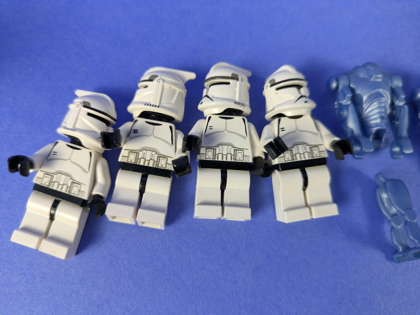 Lego Star Wars Episode 2: Republic Gunship Set 7163 Complete Set