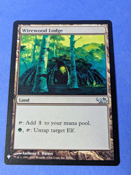 MTG Magic: The List: Wirewood Lodge #26/62 Uncommon - NM